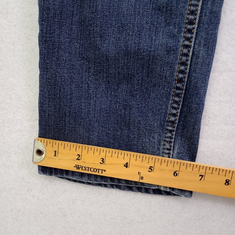 Levi's 511 Slim Jeans Men's Straight leg W29 L30‎ Blue Denim  Pocket Flaw - Picture 6 of 16